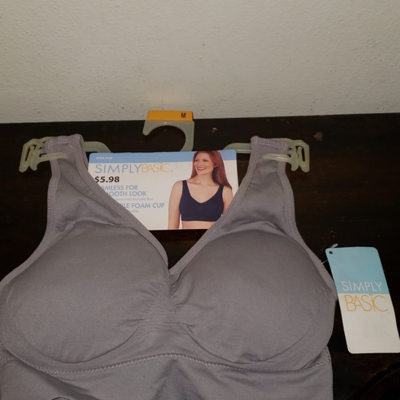 simply basic sports bra